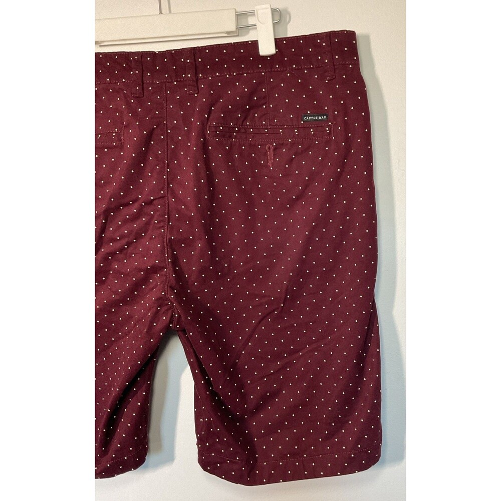 Cactus Man Ricky Singh Men’s Shorts Raspberry Size 36 - Picture 10 of 11